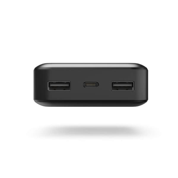 Hama Powerbank 10000mAh 2xUSB-A Antracit