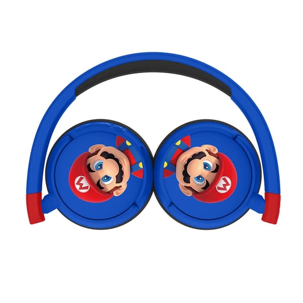 Super Mario Hörlur On-Ear Trådlös 85dB/95dB