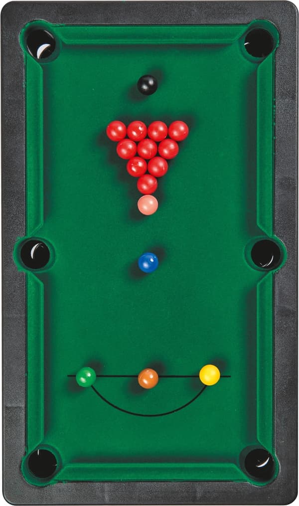 Simba Dickie Noris Pool Billard & Snooker -minibiljardi