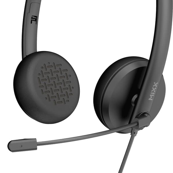 MIXX Headset Stereo H1u Kablet USB-A