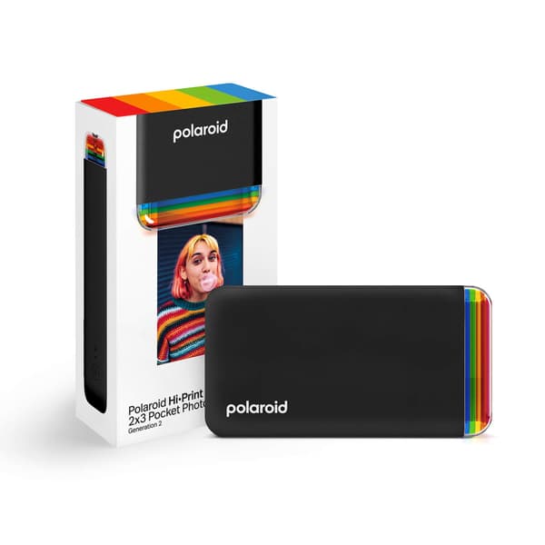 Polaroid Printer HiPrint 2x3 Gen. 2 Svart