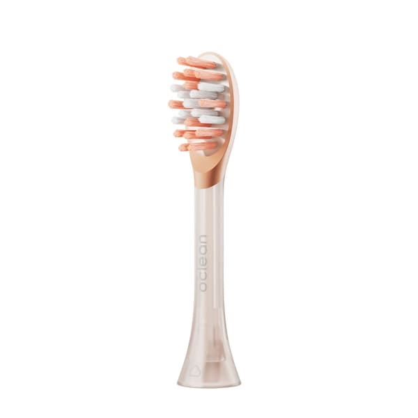 Oclean Brush Head Easy Clean 2 Pack Orange