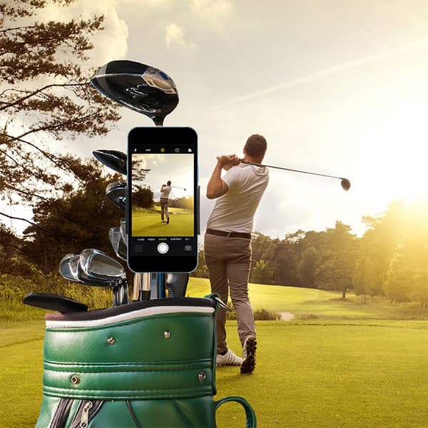 Kikkerland Golf Selfie Clip (US222)