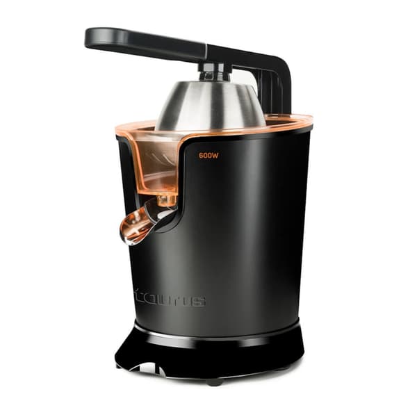Taurus Sitruspuserrin 600W 0,65L Musta