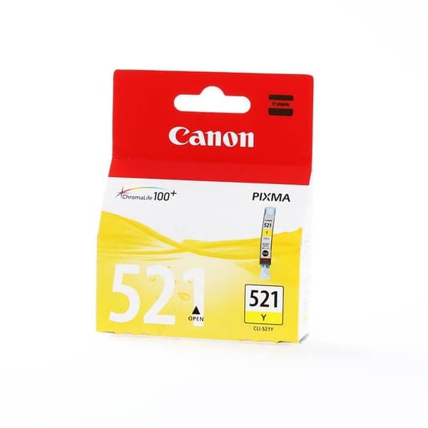 Canon Blekk 2936B001 CLI-521 Gul
