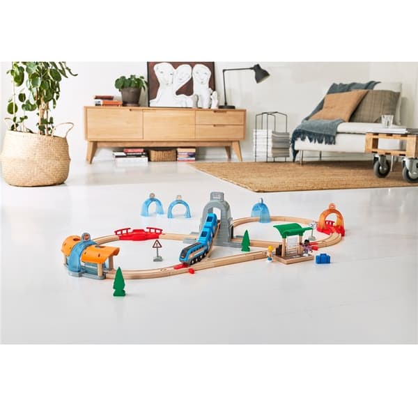 BRIO 33972 - Smart Tech Sound -effektitunnelin matkasetti