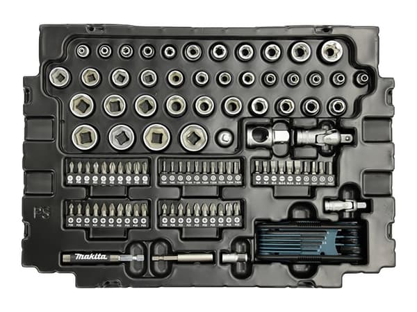 Makita Tool Set 120 Pieces
