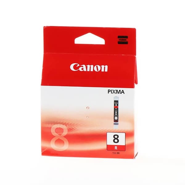 Canon Blæk 0627B001 CLI-8 Rød