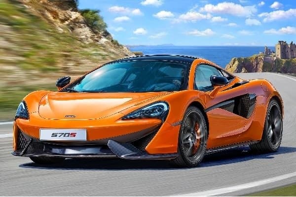 Revell McLaren 570S
