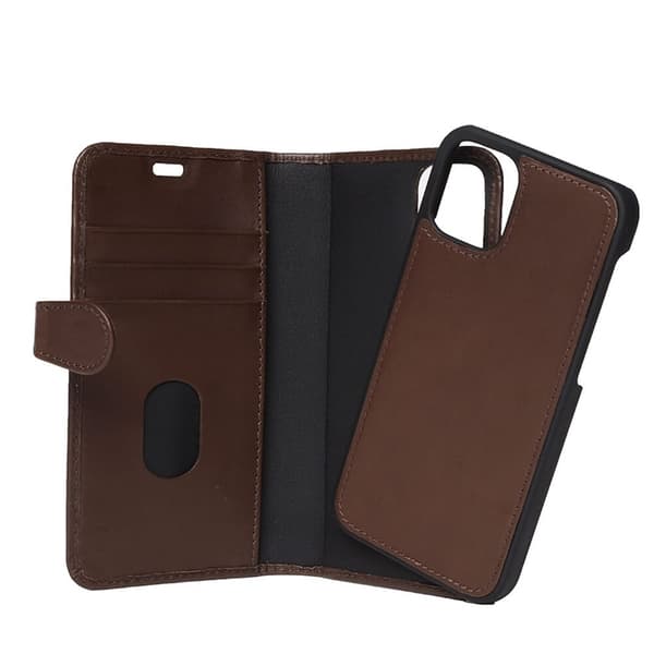 Buffalo Lompakko iPhone 12 Mini Ruskea