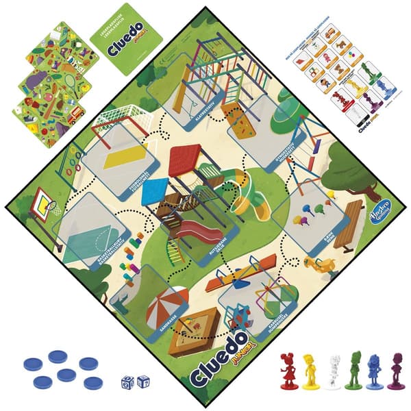 Hasbro Cluedo Junior 2 spel i 1 (DK/NO)