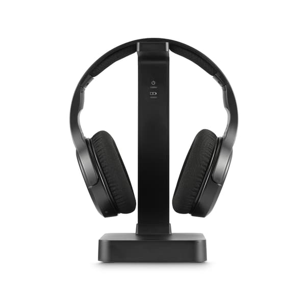 Hama Høretelefon Over-Ear til TV Trådløs Sort