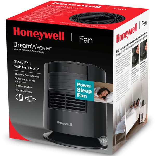 Honeywell Bordventilator Sleepfan HTF400E4