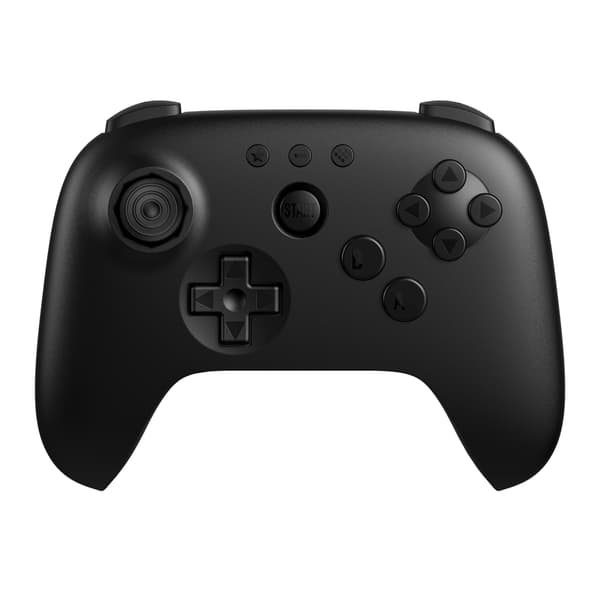 8Bitdo 64 Bluetooth-ohjain musta