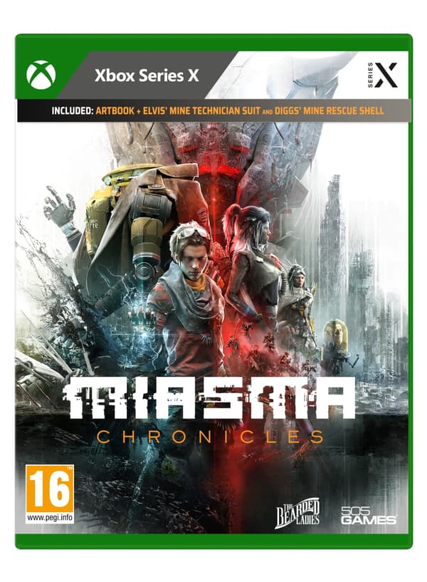 Miasma Chronicles (XseriesX)