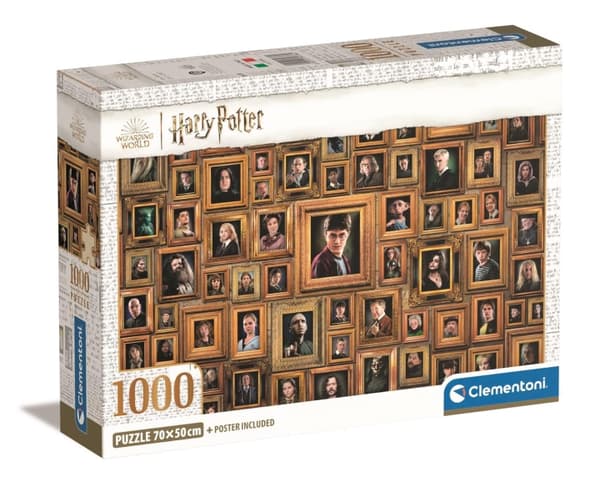 Clementoni 1000 brikker CB Impossible Puslespill Harry Potter
