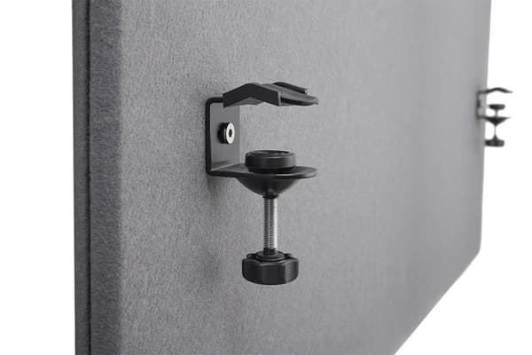 DELTACO Office, 1200x600mm Acoustic Desktop Privacy Panel