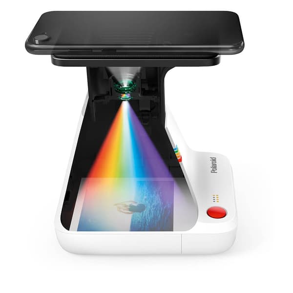 Polaroid Direktbildsskrivare  Lab Vit
