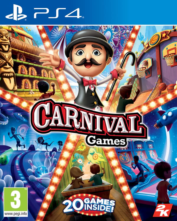 2K Games Karneval-spil