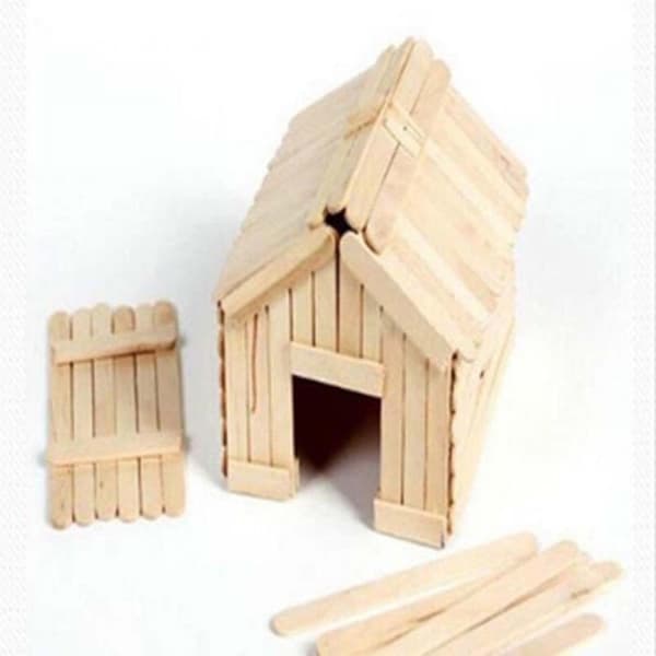 Domino stick bombe, Træspil, Træpinde, Stor