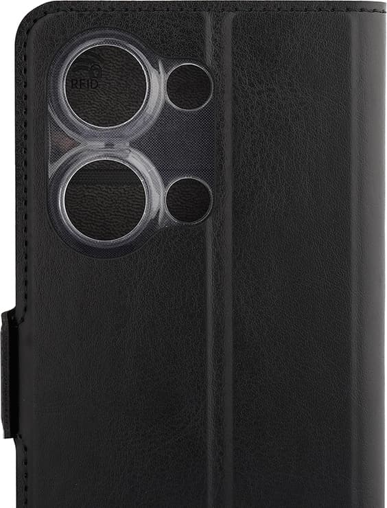 Wave BookCase -suojakotelo, OnePlus Nord 3 5G, musta