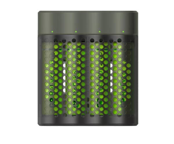 GP ReCyko hurtiglader m/4xAAA 950mAh (PB)