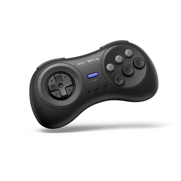 8Bitdo M30 2.4G Mega Drive Musta
