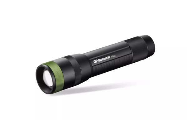 GP Discovery  Recharg. Flashlight 1000Lm Li-Ion