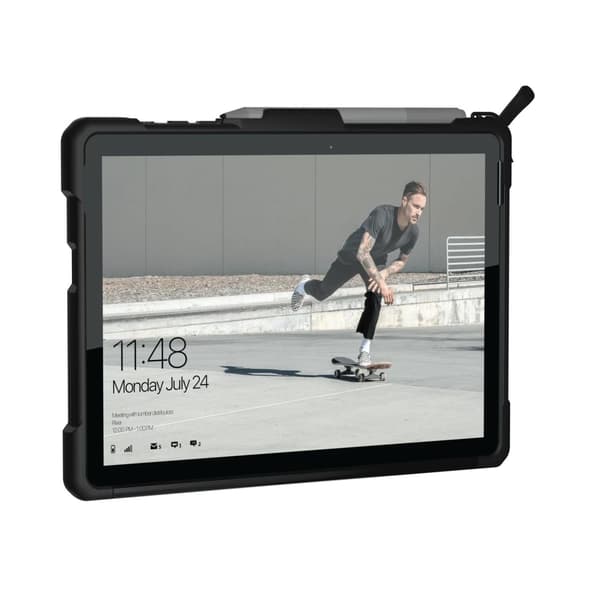 urbanarmorgear Surface Go Metropolis-etui, svart