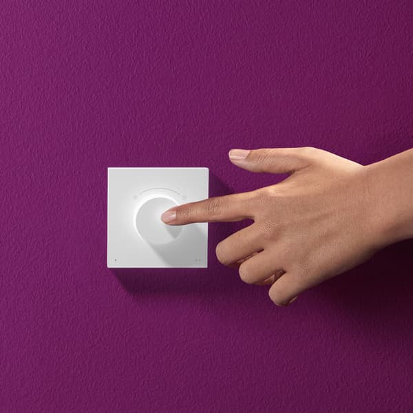 WiZ WiFi Smart Dimmer Dial-bryter