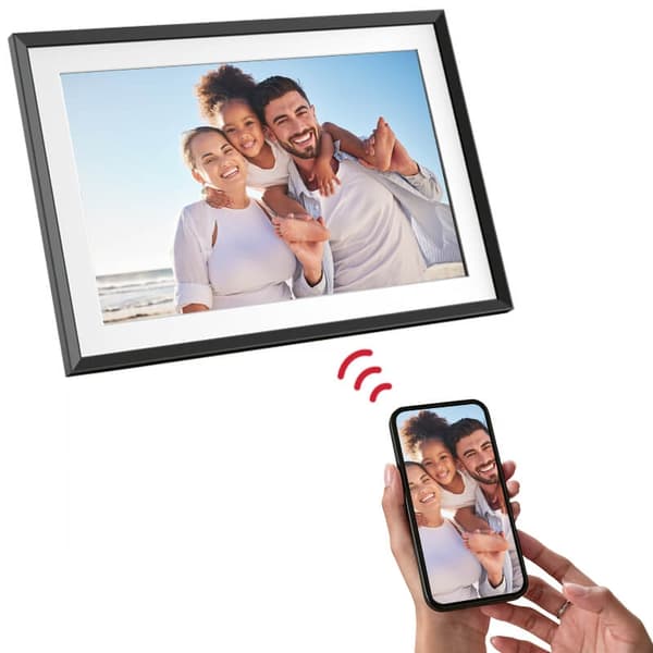 Agfa Fotoramme Digital 10" WiFi Frameo Sort