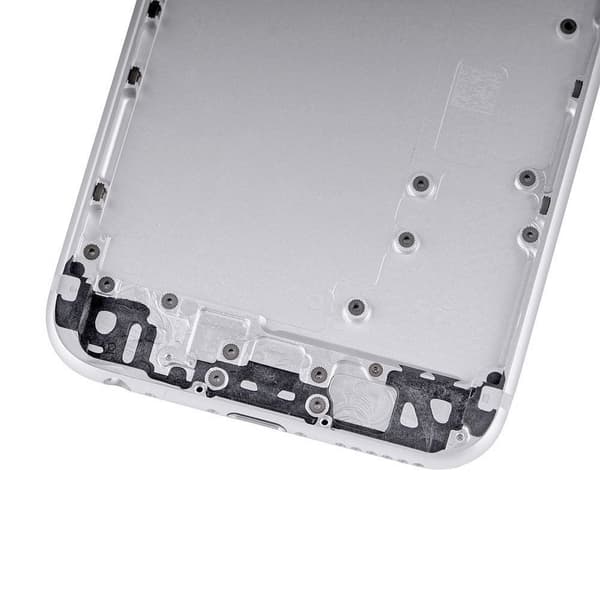 iPhone 6S baksida - Silver