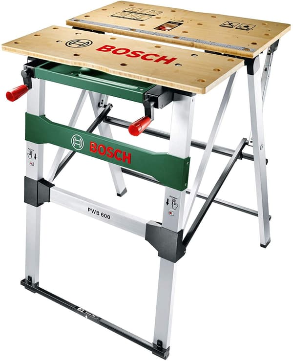 Bosch Arbetsbord 4x Spännbackar
