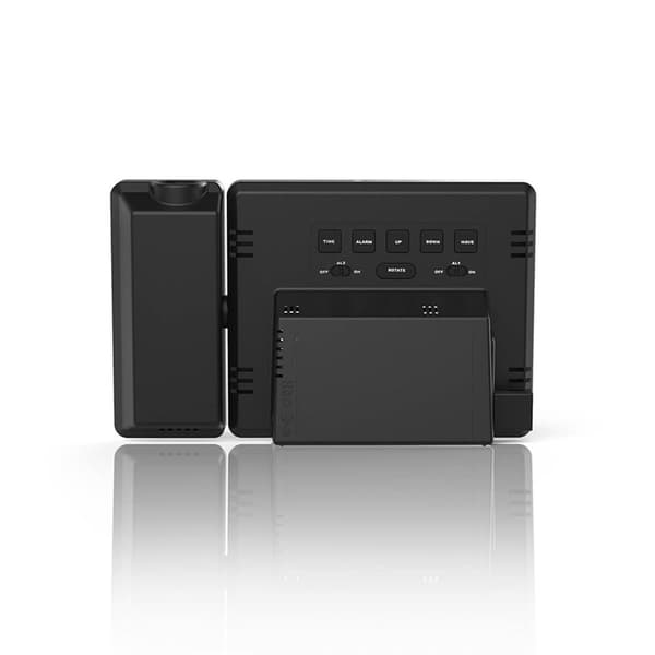 Hama Vækkeur Projektion Plus Charge Sort
