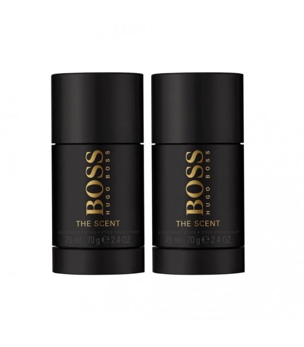 2-pack Hugo Boss The Scent Deostick 75ml