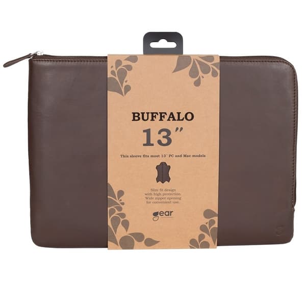 Buffalo Datasleeve Mac & PC 13" Brun