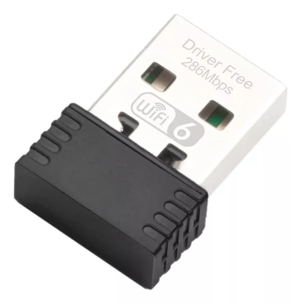 Trådløst netværkskort USB, Wifi 6, 286Mpbs