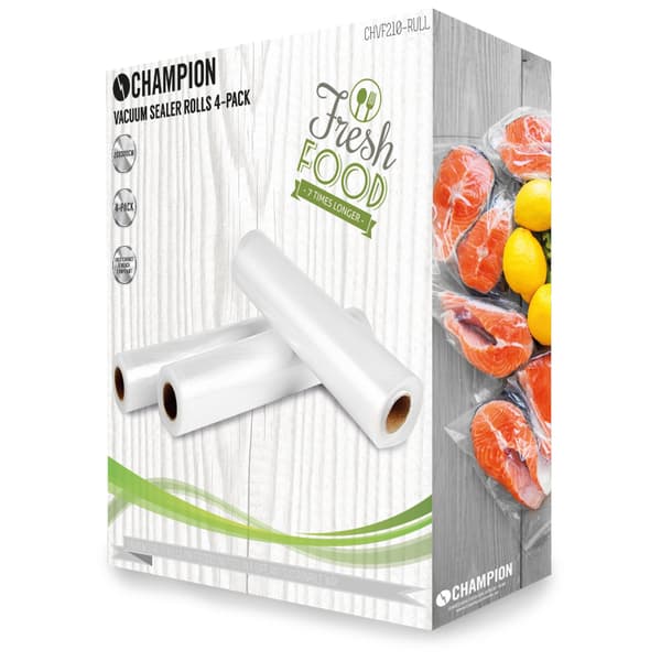 Champion Rullplast Universal 20*300cm 4-pack