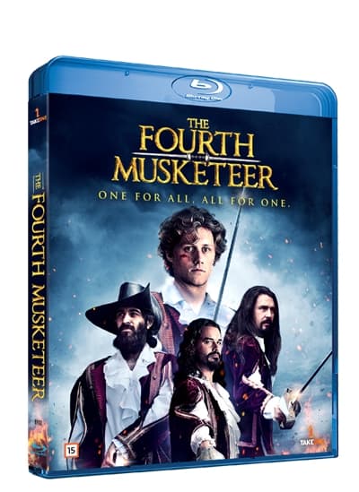 THE FOURTH MUSKETEER - (Blu-Ray)