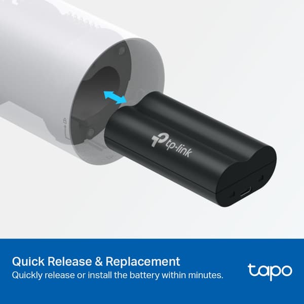 TP-Link Tapo batteripaket /Tapo A100