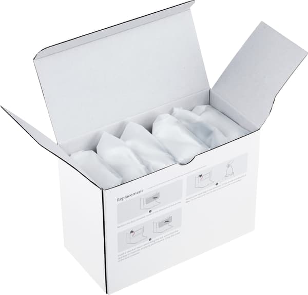 Roborock Q Revo dammpåse, 6 st