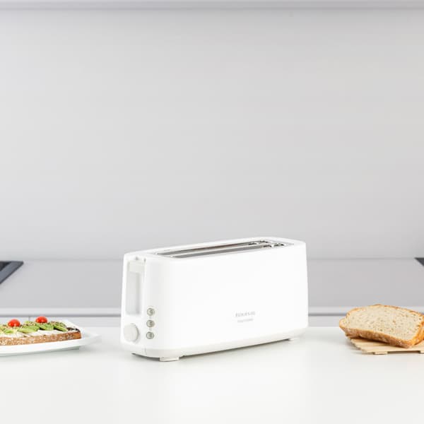 Taurus Brödrost Toastissimo Långt Spår Vit