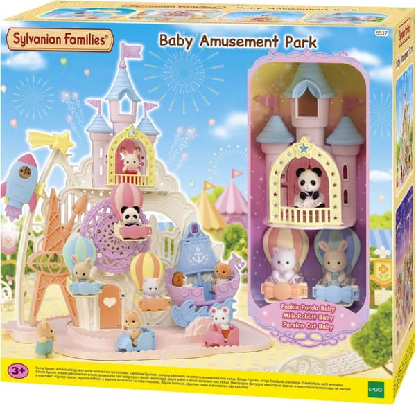 Sylvanian Families Nöjespark för bebisar