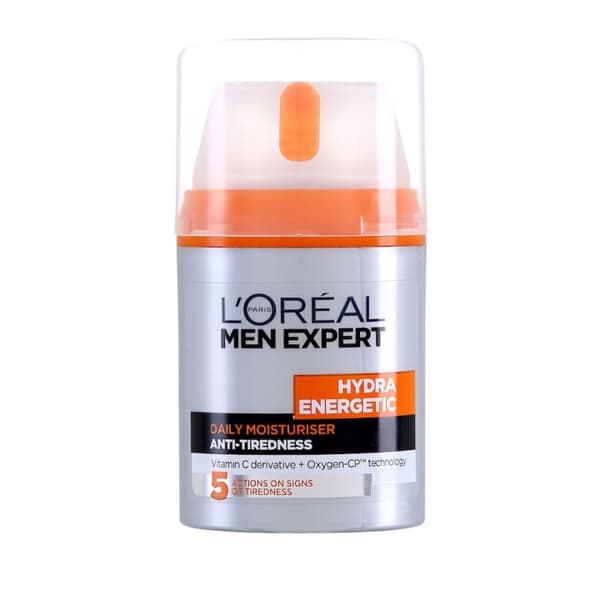 L'Oréal Men Expert Hydra Energetic Pump - Kasvovoide 50 ml
