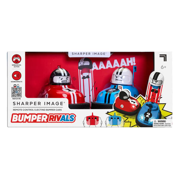 Sharper Image Leluauto Toy RC Speed Bumper Road Rage