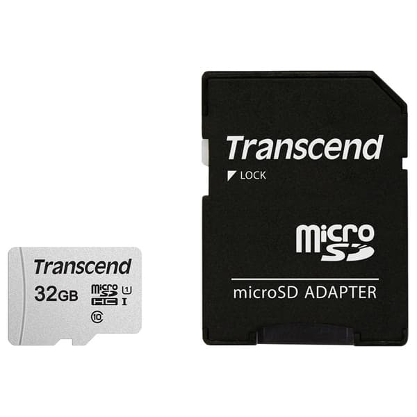 Transcend microSDHC  32GB U1 (R95/W25)