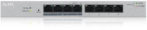 ZyXEL GS1200-8HPv2 – 8-portars switch