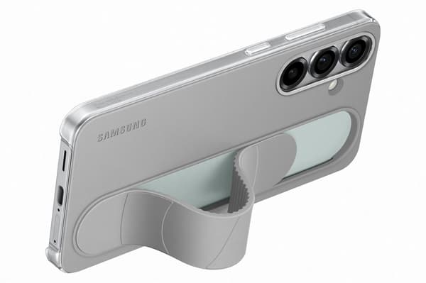 Samsung Galaxy S25+ Standing Grip Case - Gray