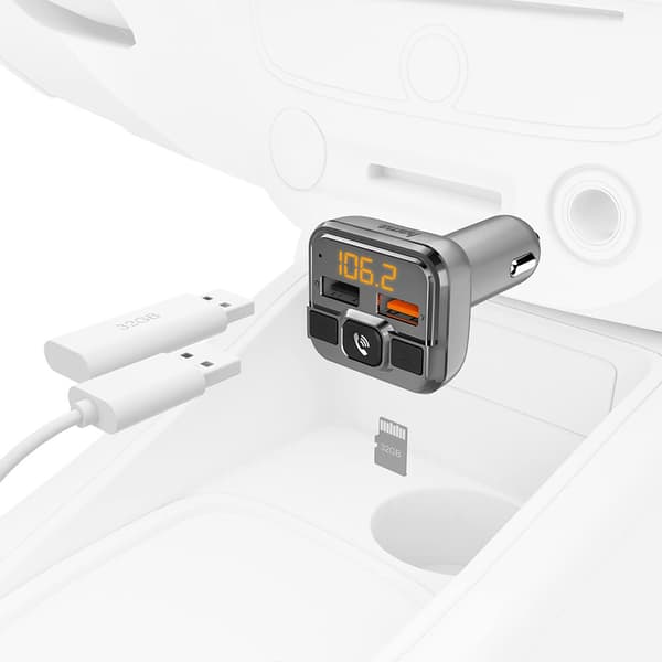Hama FM-sändare Bluetooth Hands-Free