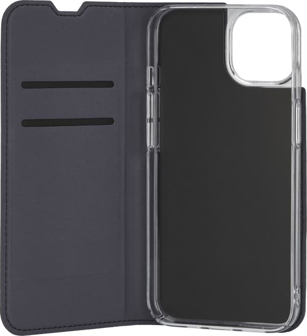 FoneKit BookCase skyddsfodral, OnePlus 11, svart